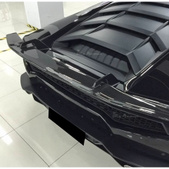 Vorsteiner Verona (Swan Neck) Style Carbon Fiber Rear Spoiler GT Wing For Lamborghini Huracan LP610 & LP580 2014-2019