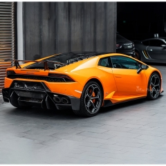 Vorsteiner Style Forged Carbon Fiber Side Skirt For Lamborghini Huracan LP610 & LP580 2014-2019