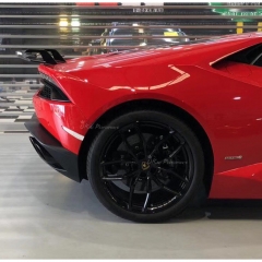 Vorsteiner Verona (Swan Neck) Style Carbon Fiber Rear Spoiler GT Wing For Lamborghini Huracan LP610 & LP580 2014-2019