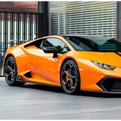 Vorsteiner Style Forged Carbon Fiber Side Skirt For Lamborghini Huracan LP610 & LP580 2014-2019