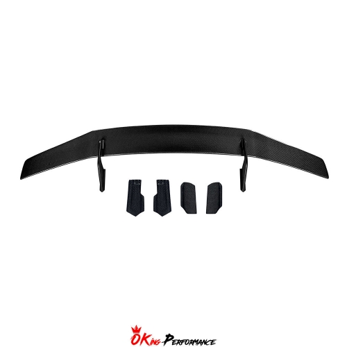 Vorsteiner Verona (Swan Neck) Style Carbon Fiber Rear Spoiler GT Wing For Lamborghini Huracan LP610 & LP580 2014-2019