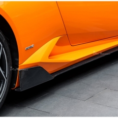 Vorsteiner Style Forged Carbon Fiber Side Skirt For Lamborghini Huracan LP610 & LP580 2014-2019