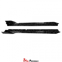 Vorsteiner Style Forged Carbon Fiber Side Skirt For Lamborghini Huracan LP610 & LP580 2014-2019
