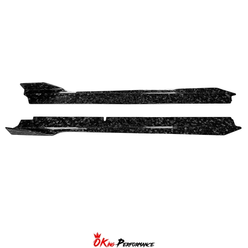 Vorsteiner Style Forged Carbon Fiber Side Skirt For Lamborghini Huracan LP610 & LP580 2014-2019