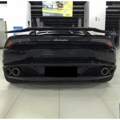Vorsteiner Verona (Swan Neck) Style Carbon Fiber Rear Spoiler GT Wing For Lamborghini Huracan LP610 & LP580 2014-2019
