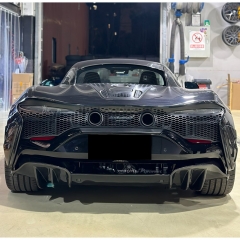 Novitec Style Dry Carbon Fiber Rear Diffuser For Mclaren Artura 2023+