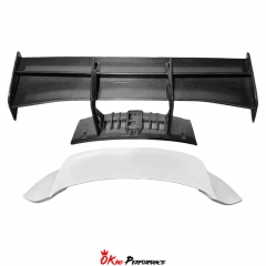 GT3RS Style Dry Carbon Fiber Rear Spoiler GT Wing For Porsche 911 992 Carrera & Turbo S 2019-2023