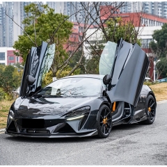 Novitec Style Dry Carbon Fiber Front Lip For Mclaren Artura 2023+