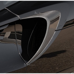 Novitec Style Dry Carbon Fiber Rear Fender Inlets Side Vents Cover For Mclaren Artura 2023+