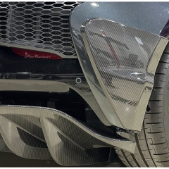 Novitec Style Dry Carbon Fiber Rear Diffuser For Mclaren Artura 2023+