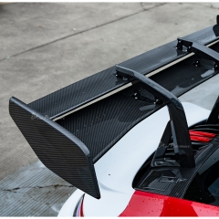 GT3RS Style Dry Carbon Fiber Rear Spoiler GT Wing For Porsche 911 992 Carrera & Turbo S 2019-2023