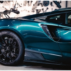 Amans Style Dry Carbon Fiber Side Skirt For Mclaren Artura 2023+