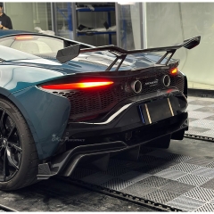 Amans Style Dry Carbon Fiber Rear Diffuser For Mclaren Artura 2023+