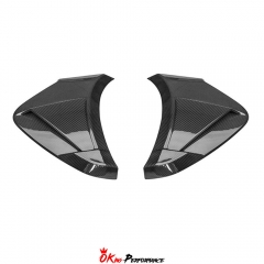 Amans Style Dry Carbon Fiber Rear Fender Inlets Side Vents Cover For Mclaren Artura 2023+