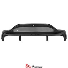 Novitec OEM Style Dry Carbon Fiber Rear Bumper Center Plate Panel For Mclaren Artura 2023+