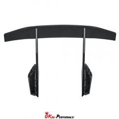 Novitec Style Dry Carbon Fiber Rear Spoiler GT Wing For Mclaren Artura 2023+