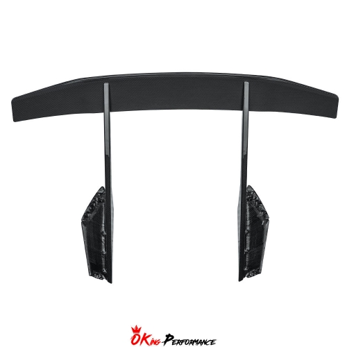 Novitec Style Dry Carbon Fiber Rear Spoiler GT Wing For Mclaren Artura 2023+