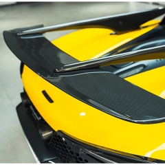 Novitec Style Dry Carbon Fiber Rear Spoiler GT Wing For Mclaren Artura 2023+