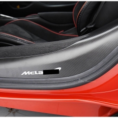 OEM Style Dry Carbon Fiber Interiors Kits Door Sills Plate For Mclaren Artura 2023+