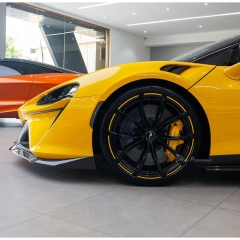 Novitec Style Dry Carbon Fiber Front Lip For Mclaren Artura 2023+