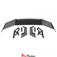 Vorsteiner Style Dry Carbon Fiber GT Rear Spoiler Wing For Mclaren Artura 2023+