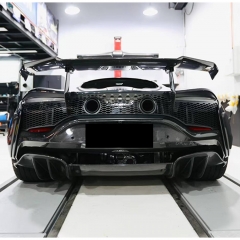 Vorsteiner Style Dry Carbon Fiber GT Rear Spoiler Wing For Mclaren Artura 2023+
