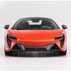 Novitec OEM Style Dry Carbon Fiber Front Bumper Inlet For Mclaren Artura 2023+