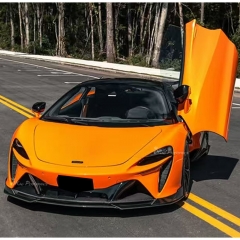 Amans Style Dry Carbon Fiber Front Lip For Mclaren Artura 2023+