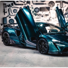 Amans Style Dry Carbon Fiber Side Skirt For Mclaren Artura 2023+