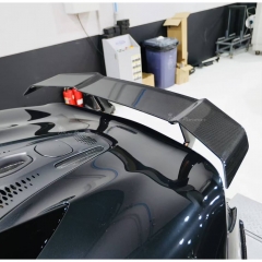 Vorsteiner Style Dry Carbon Fiber GT Rear Spoiler Wing For Mclaren Artura 2023+