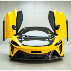 Novitec OEM Style Dry Carbon Fiber Hood Bonnet For Mclaren Artura 2023+