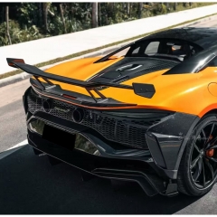 Amans Style Dry Carbon Fiber Rear GT Spoiler Wing For Mclaren Artura 2023+