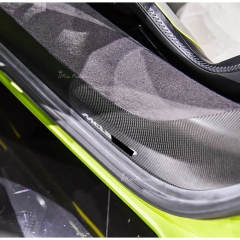 OEM Style Dry Carbon Fiber Interiors Kits Door Sills Plate For Mclaren Artura 2023+