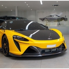 Novitec OEM Style Dry Carbon Fiber Hood Bonnet For Mclaren Artura 2023+