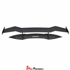 Amans Style Dry Carbon Fiber Rear GT Spoiler Wing For Mclaren Artura 2023+