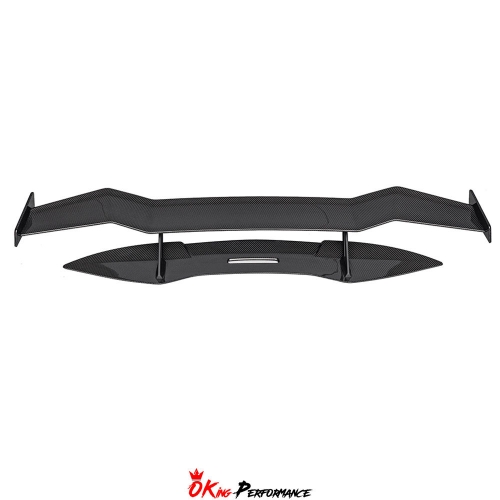 Amans Style Dry Carbon Fiber Rear GT Spoiler Wing For Mclaren Artura 2023+