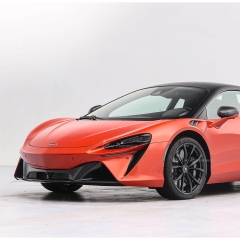 Novitec OEM Style Dry Carbon Fiber Front Bumper Inlet For Mclaren Artura 2023+