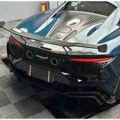 Amans Style Dry Carbon Fiber Rear Diffuser For Mclaren Artura 2023+