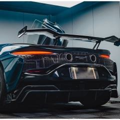 Amans Style Dry Carbon Fiber Rear Diffuser For Mclaren Artura 2023+
