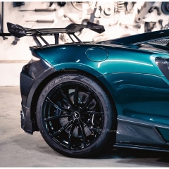 Amans Style Dry Carbon Fiber Rear Fender Inlets Side Vents Cover For Mclaren Artura 2023+
