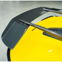 Novitec Style Dry Carbon Fiber Rear Spoiler GT Wing For Mclaren Artura 2023+