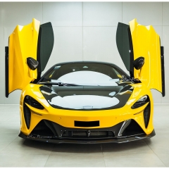 Novitec OEM Style Dry Carbon Fiber Front Bumper Inlet For Mclaren Artura 2023+