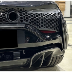 Novitec Style Dry Carbon Fiber Rear Diffuser For Mclaren Artura 2023+