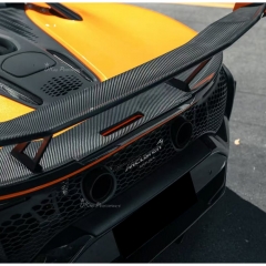 Amans Style Dry Carbon Fiber Rear GT Spoiler Wing For Mclaren Artura 2023+