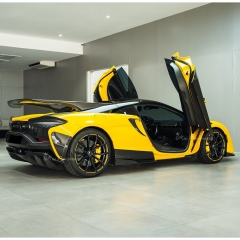 Novitec Style Dry Carbon Fiber Rear Spoiler GT Wing For Mclaren Artura 2023+