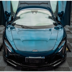 Amans Style Dry Carbon Fiber Front Lip For Mclaren Artura 2023+