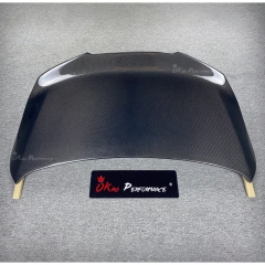 Wing Style Carbon Fiber Rear Trunk Boot Lid For Infiniti Q60 2016-2022