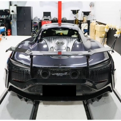 Vorsteiner Style Dry Carbon Fiber GT Rear Spoiler Wing For Mclaren Artura 2023+