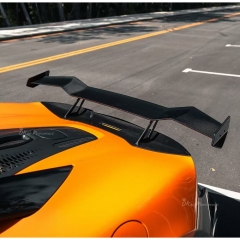 Amans Style Dry Carbon Fiber Rear GT Spoiler Wing For Mclaren Artura 2023+