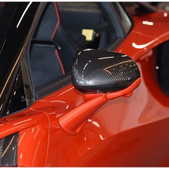 Novitec Style Dry Carbon Fiber Side Mirror Cover For Mclaren Artura 2023+